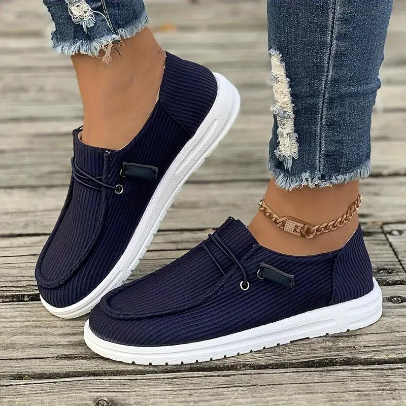Chaussures Pour Femmes Slip-On Modernes Confortables 4