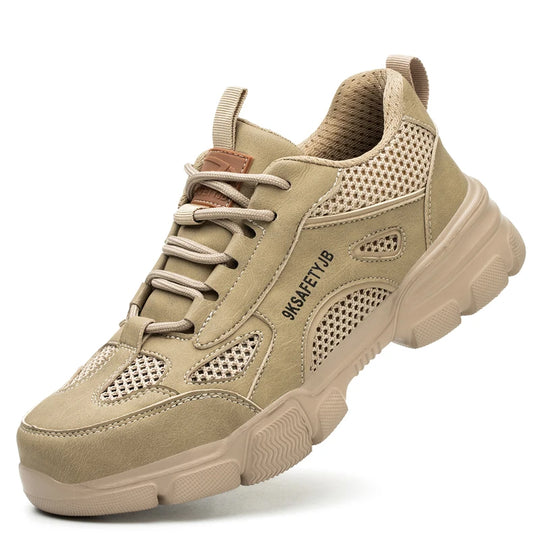 Chaussures Sécurité Homme Légères et Confortables avec Semelle Antidérapante 8