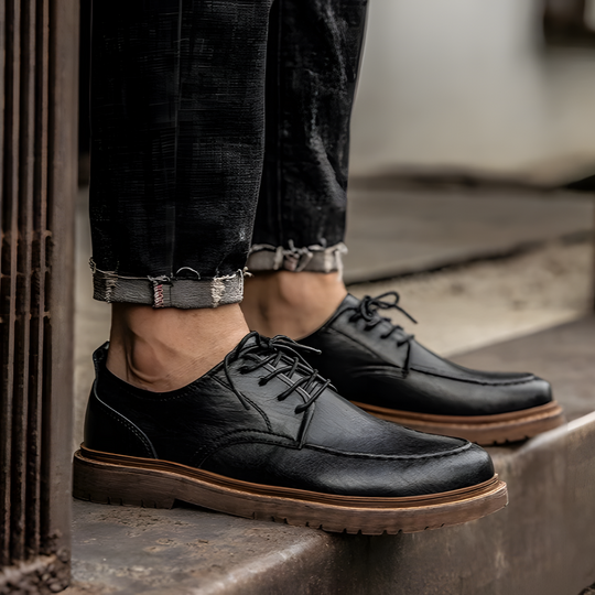 Chaussures à Lacets pour Hommes Classiques 1
