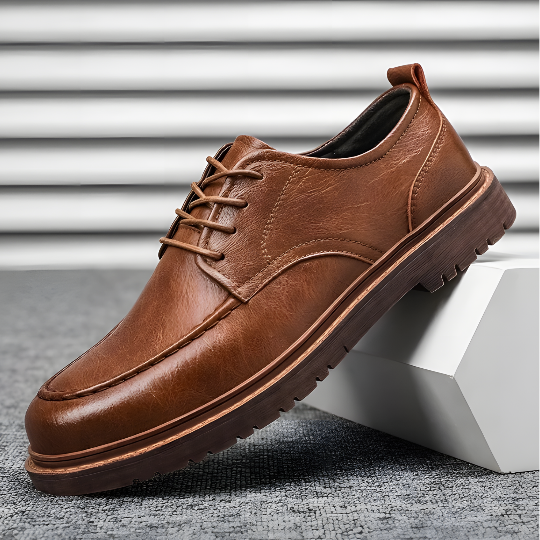 Chaussures à Lacets pour Hommes Classiques 8