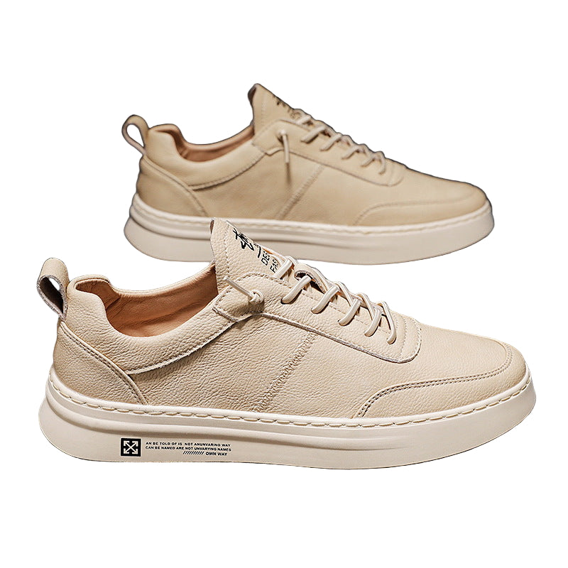 Chaussures d'entraînement pour hommes en blanc tendance 0