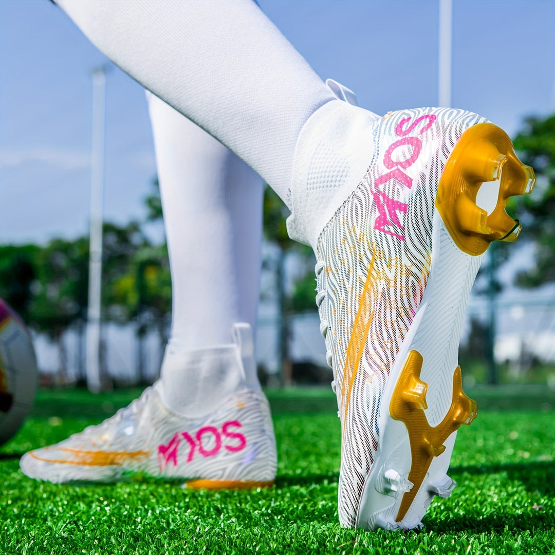 Chaussures de Football Performantes pour Hommes Design Moderne 1
