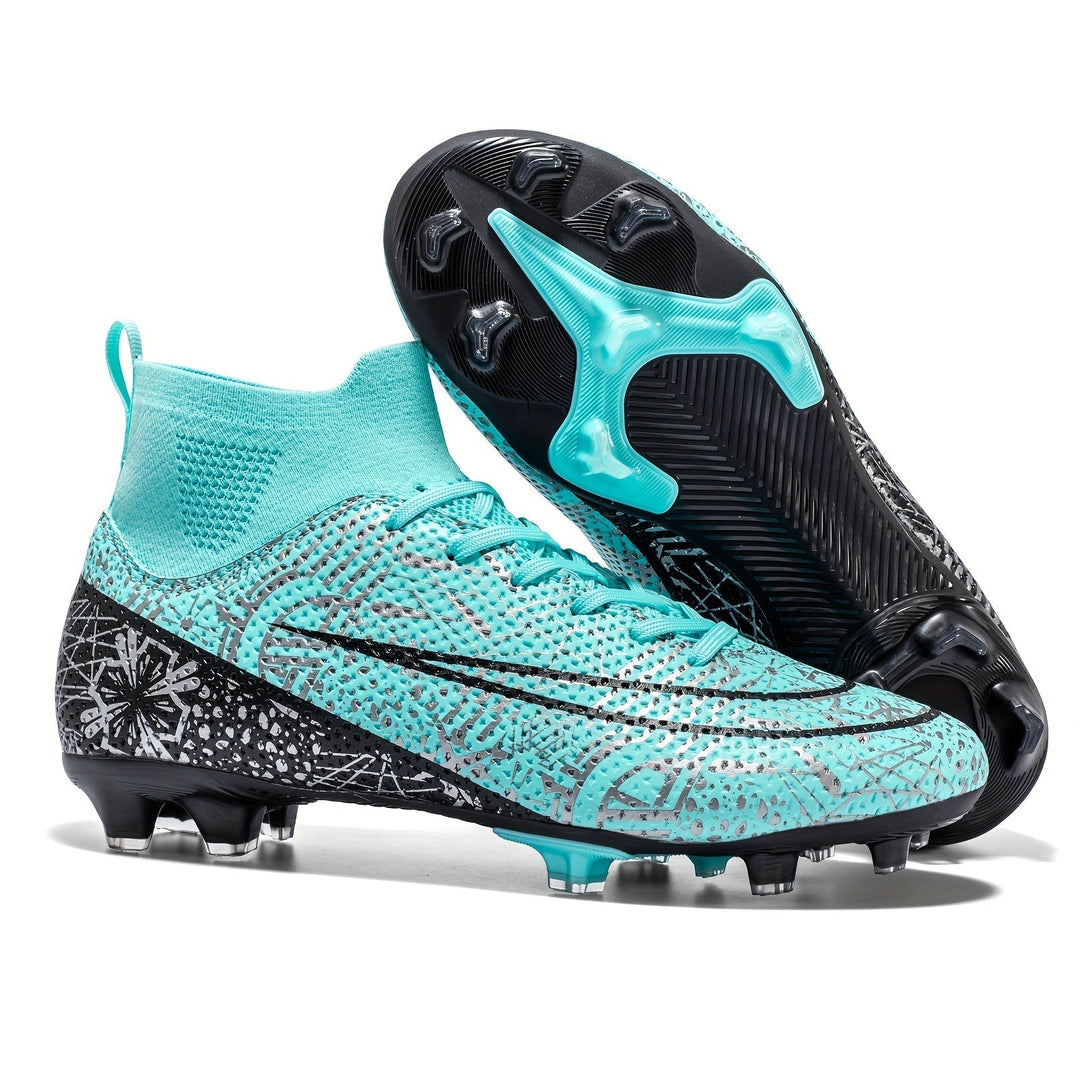 Chaussures de Football Performantes pour Hommes Design Moderne 6