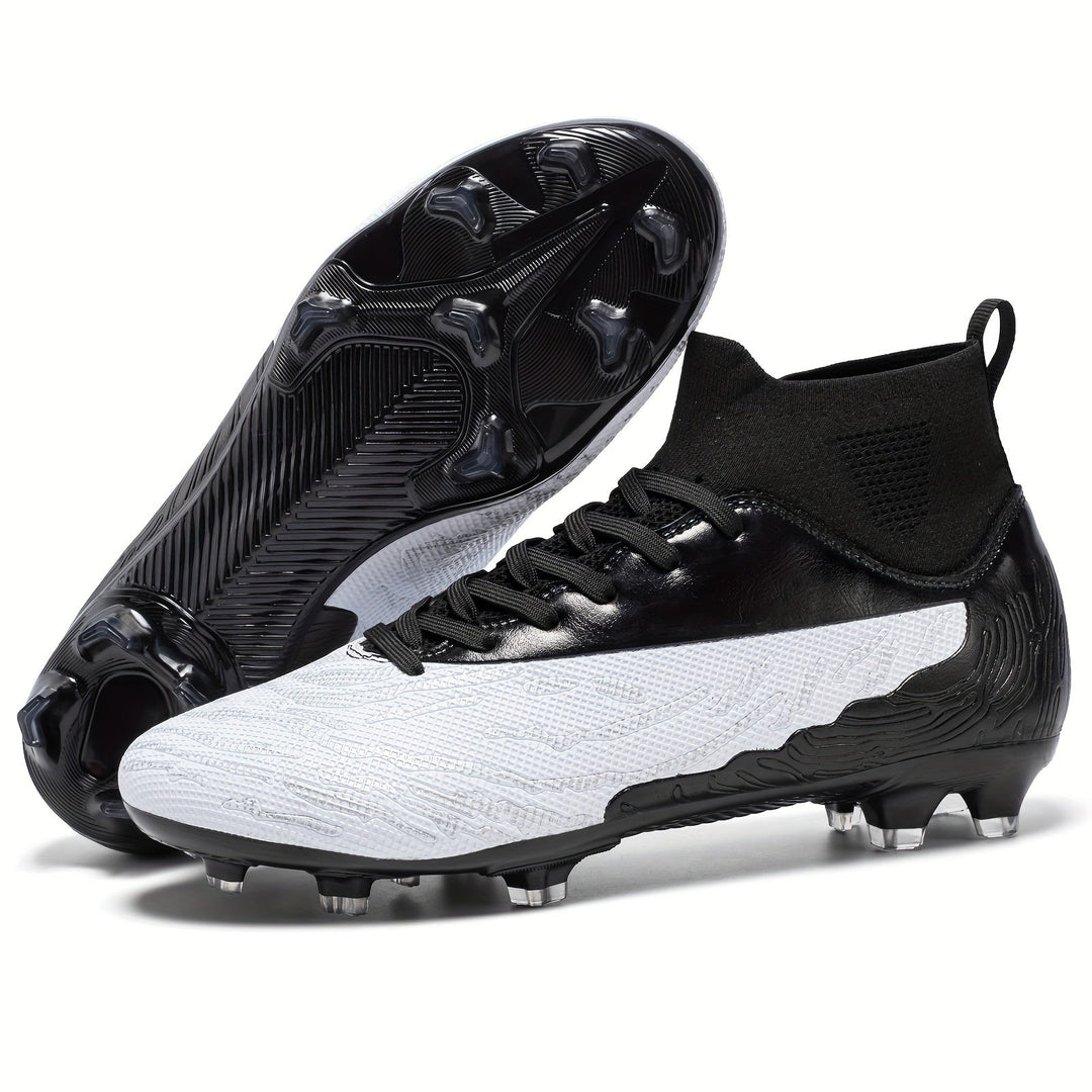 Chaussures de Football Performantes pour Hommes Design Moderne 8