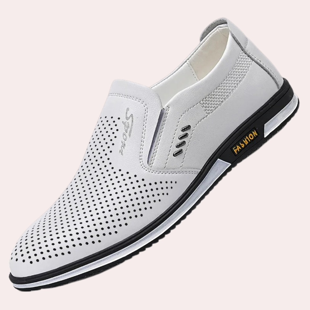 Chaussures pour Hommes Décontractées en Cuir Synthétique 1