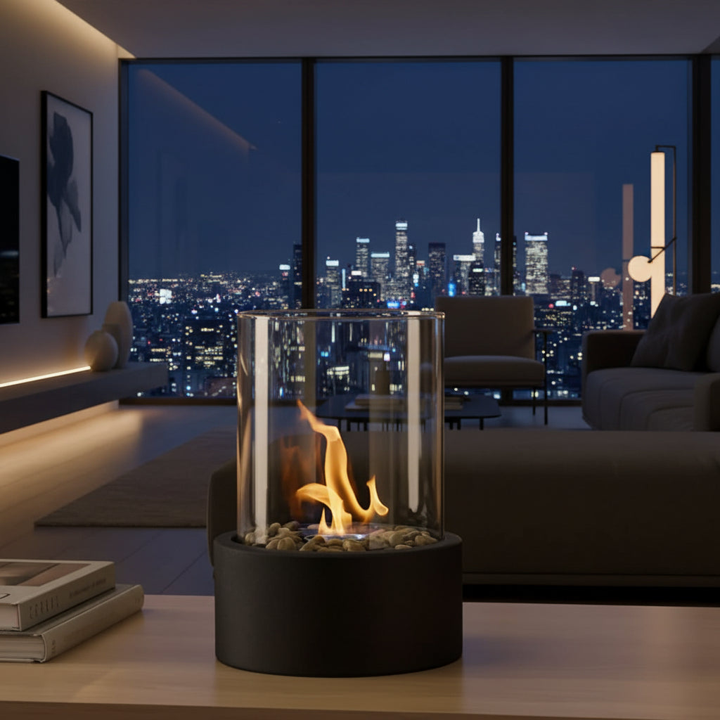 Cheminée de Table Éthanol Moderne Pour Intérieur et Extérieur 6