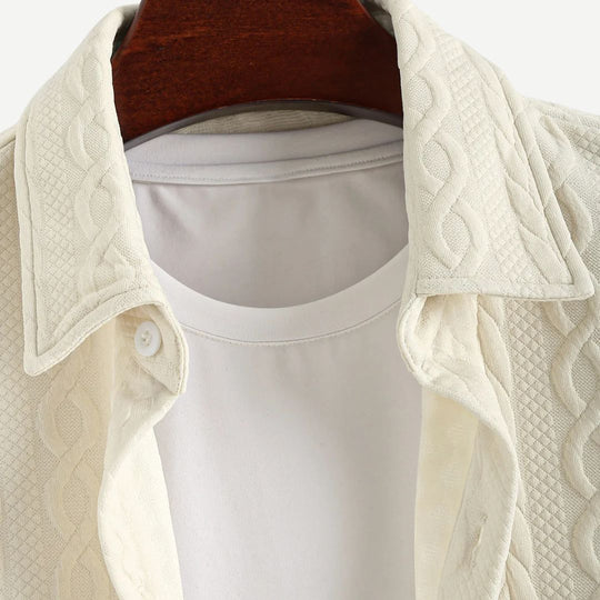 Chemise Femme Décontractée Tricot Doux 2