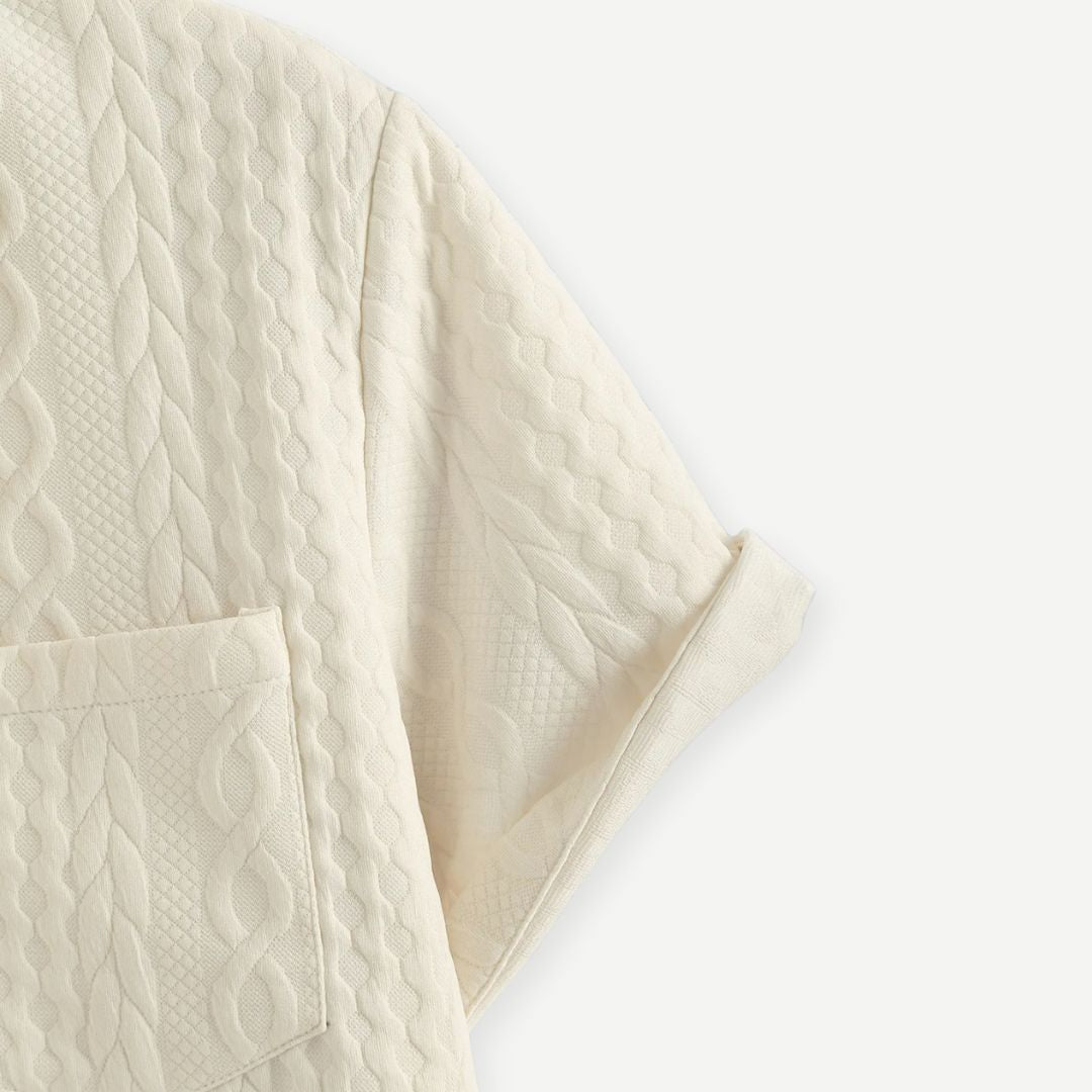 Chemise Femme Décontractée Tricot Doux 3