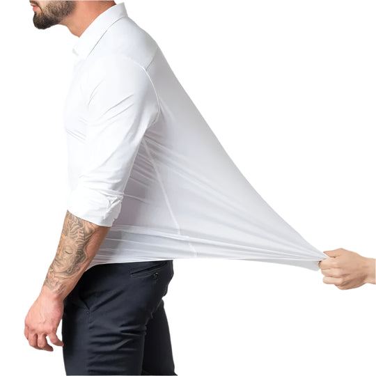 Chemise Femme Élastique Confortable pour Bureau et Décontracté 0