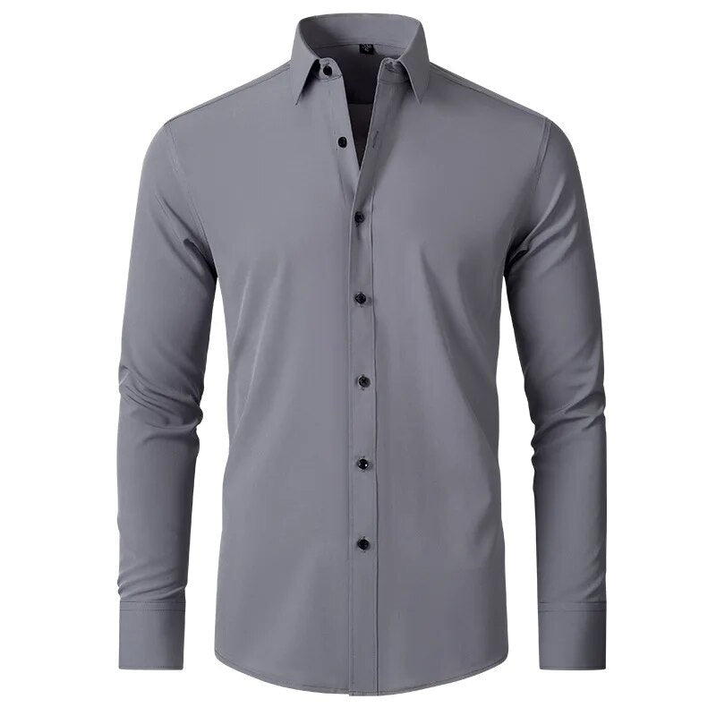 Chemise Femme Élastique Confortable pour Bureau et Décontracté 8
