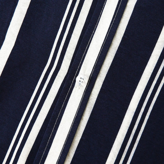 Chemise Homme Rayée Classique Été 4