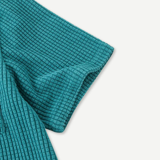Chemise en Tricot Décontractée à Boutons 4