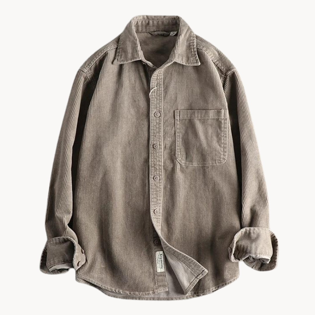 Chemise pour Homme Décontractée et Pratique 14