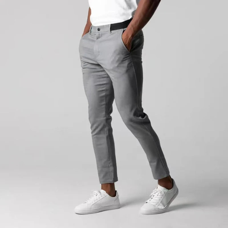 Chinos Modernes Stretch pour Homme 2