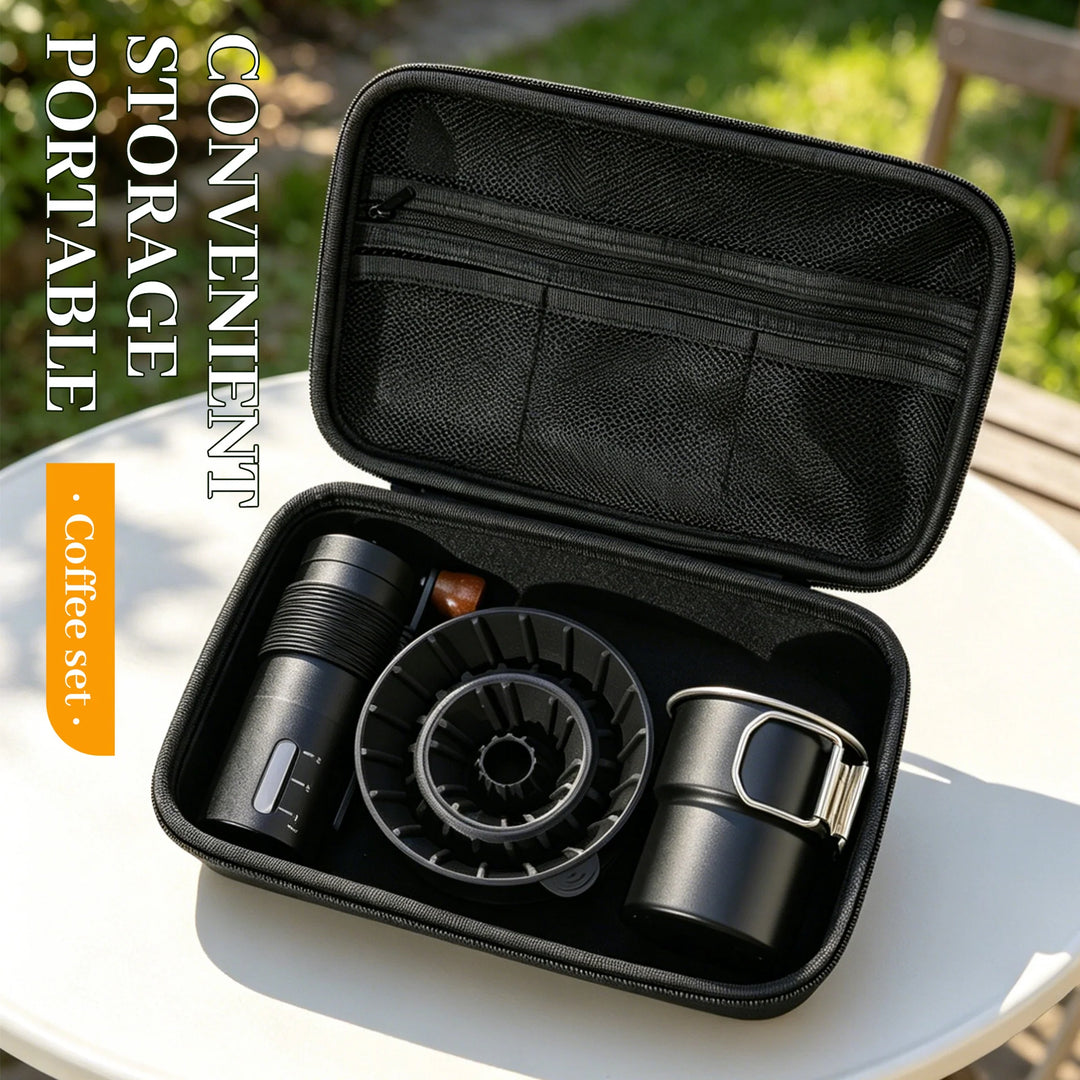 Coffret Cadeau Café Filtre Portable pour Homme et Femme 1