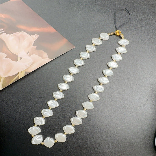 Collier Femme Style Coquillage Perles 2