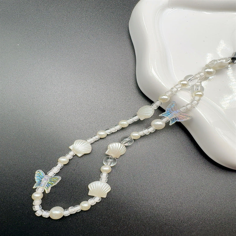 Collier Femme Style Coquillage Perles 3