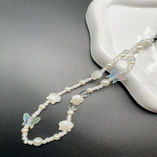 Collier Femme Style Coquillage Perles 3