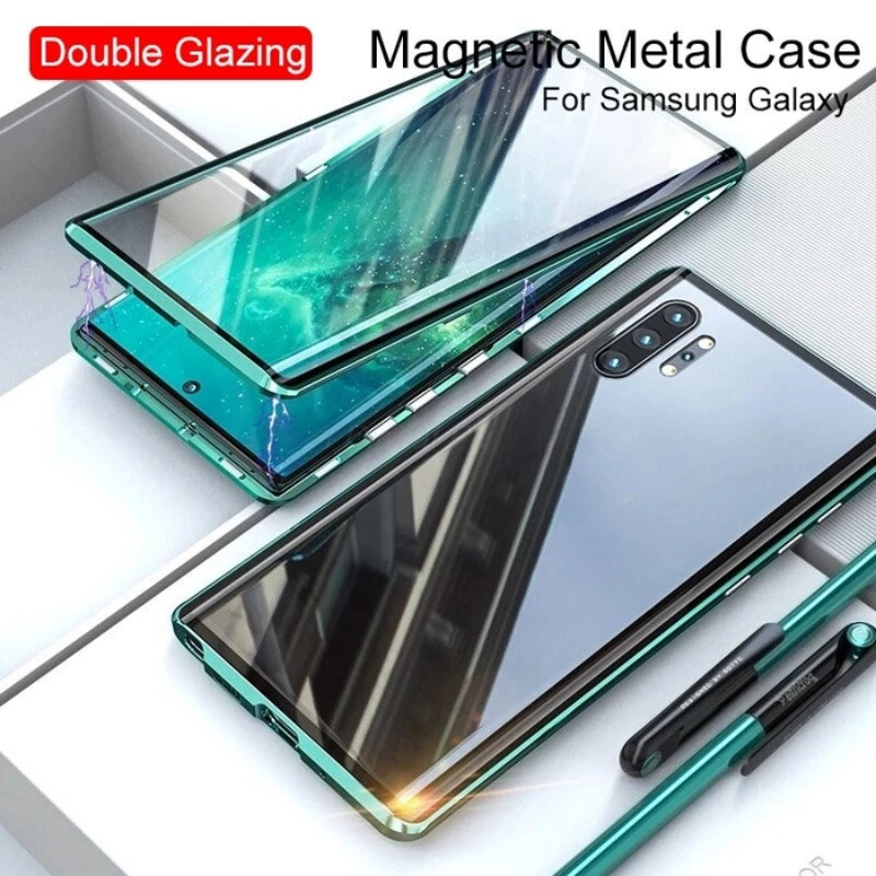 Coque de Téléphone Magnétique pour Samsung 7