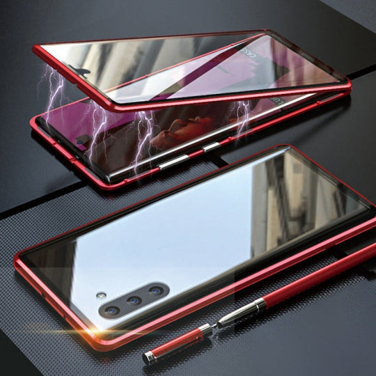 Coque de Téléphone Magnétique pour Samsung 8