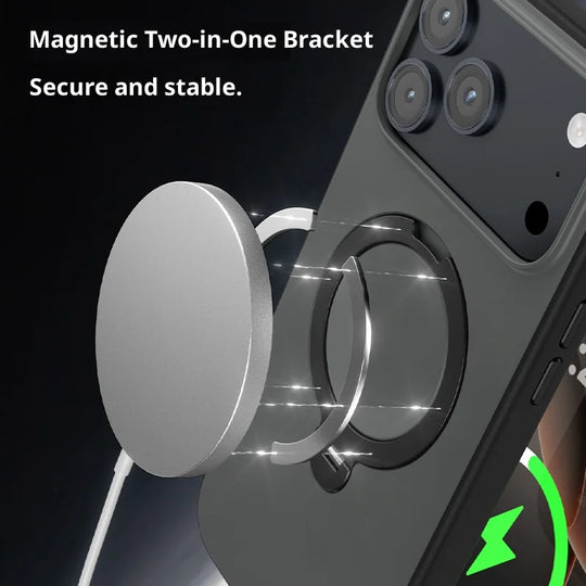 Coque de téléphone pour iPhone avec support rotatif 4