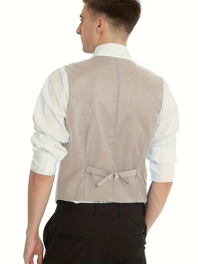 Costume 3 pièces pour homme élégant 3