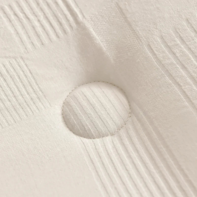 Couette en coton avec garnissage en fibres végétales polyvalente pour toutes saisons 1