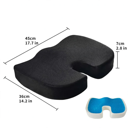 Coussin Lombaire Voiture Confortable pour Siège Auto et Bureau 3