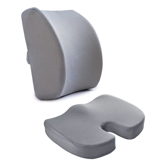 Coussin Lombaire Voiture Confortable pour Siège Auto et Bureau 4