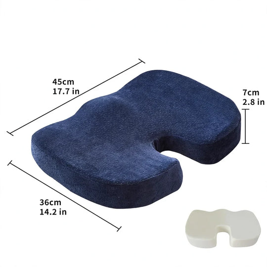 Coussin Lombaire Voiture Confortable pour Siège Auto et Bureau 5