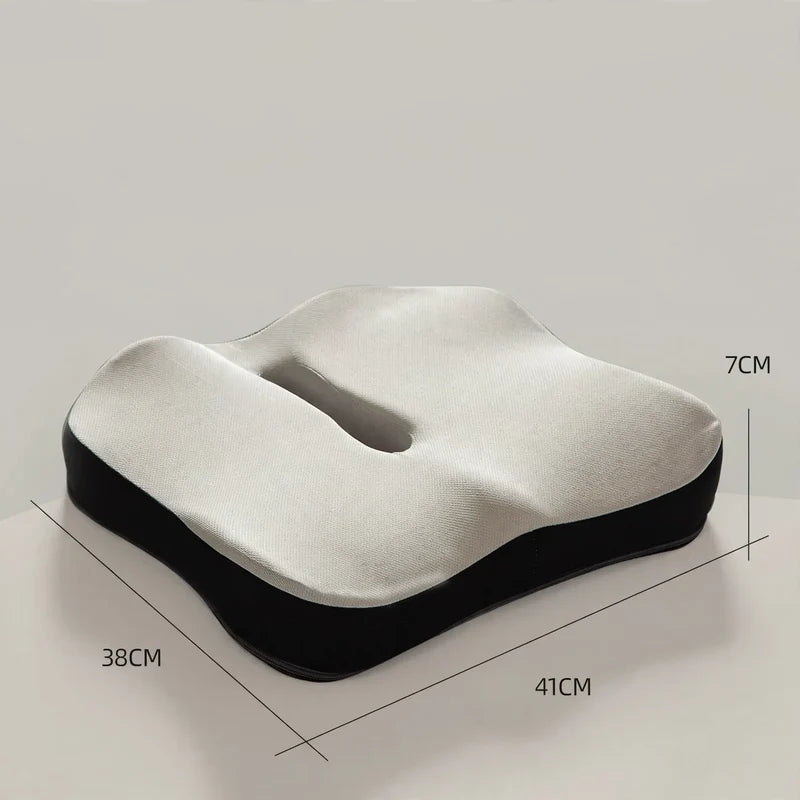 Coussin d'assise ergonomique pour bureau confort prolongé 5