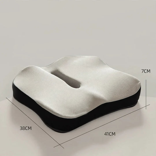 Coussin d'assise ergonomique pour bureau confort prolongé 5