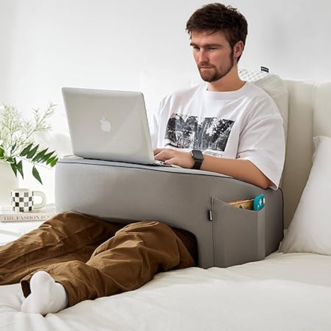 Coussin de Bureau Multifonctionnel avec Accoudoir 1