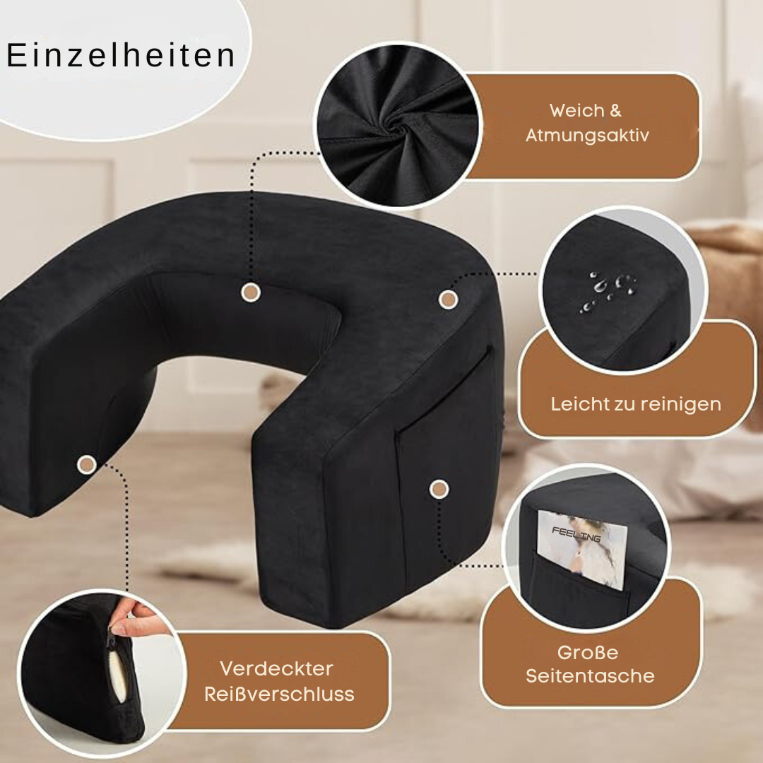Coussin de Bureau Multifonctionnel avec Accoudoir 5
