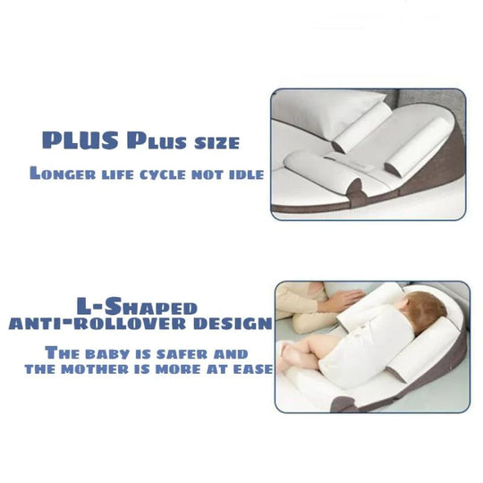 Coussin de sommeil latéral pour nouveau-nés 4