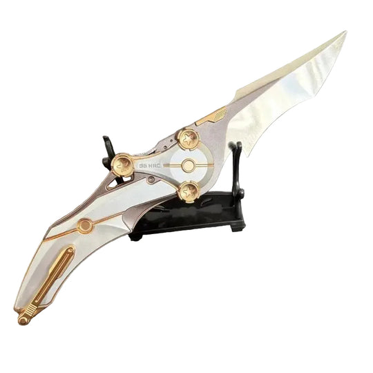 Couteau Pliant Compact Métallique Pour Aventures Extérieures 0
