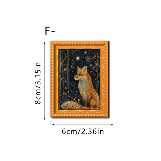 Décoration Murale Féline Design Futuriste pour Intérieur 16