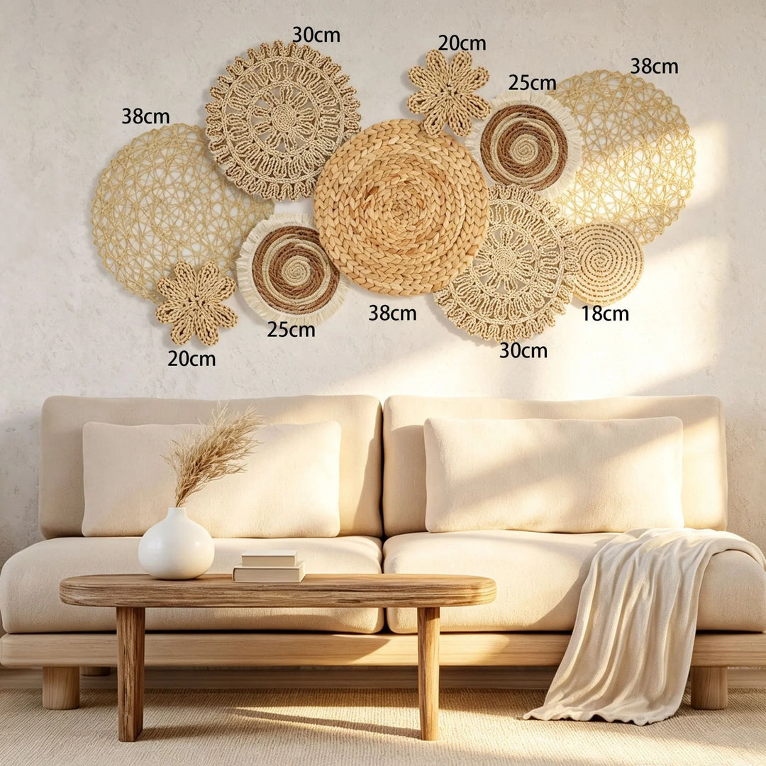 Décoration Murale Tissée Artisanale pour Intérieur 1