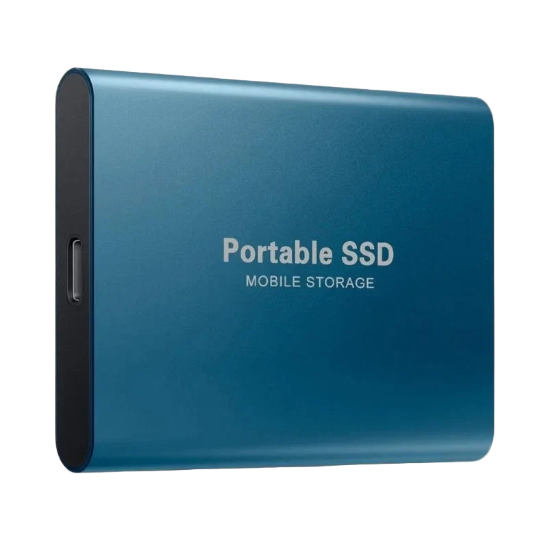 Disque SSD Externe Portable Aluminium 0