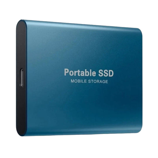 Disque SSD Externe Portable Aluminium 0