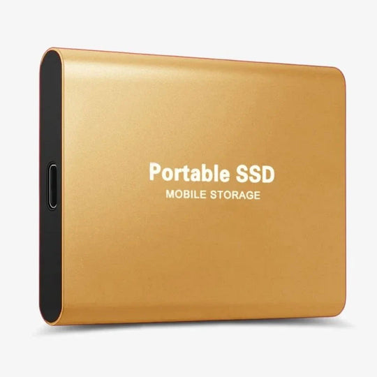 Disque SSD Externe Portable Aluminium 2