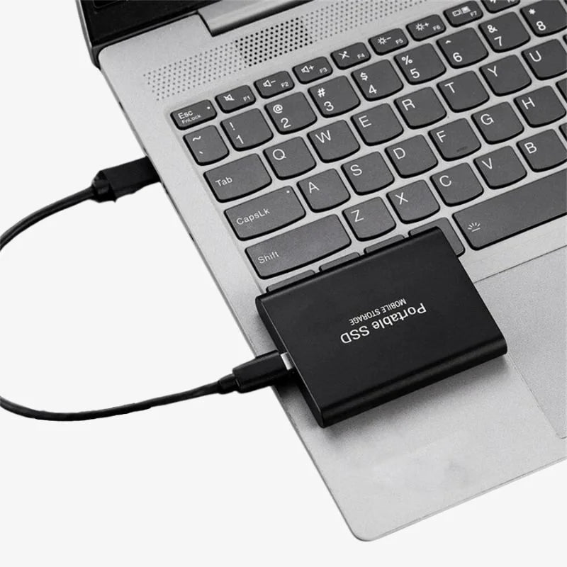 Disque SSD Externe Portable Aluminium 4