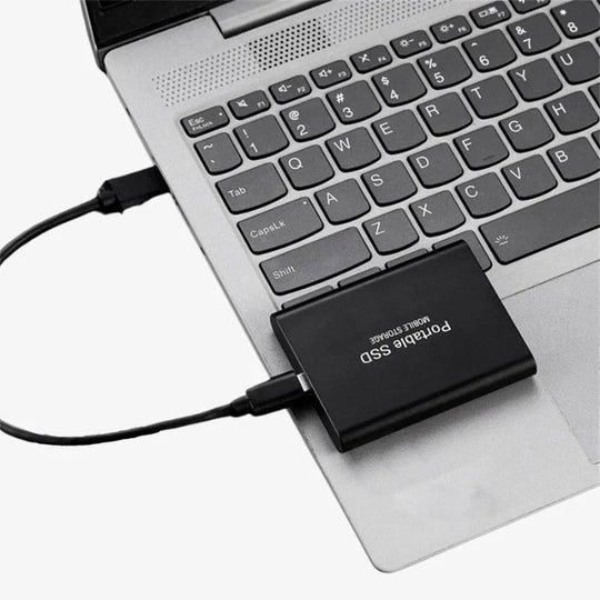 Disque SSD Externe Portable Aluminium 4