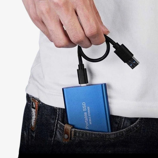 Disque SSD Externe Portable Aluminium 5