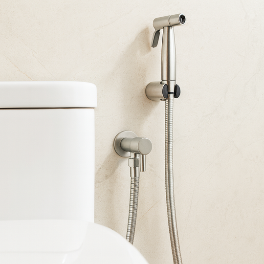 Douchette de Bidet Murale Réglable Moderne 0
