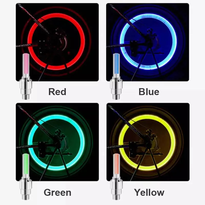 Éclairage Vélo LED Automatique Compact pour Balades Nocturnes - Lampe Vélo Puissante avec Activation au Mouvement 1