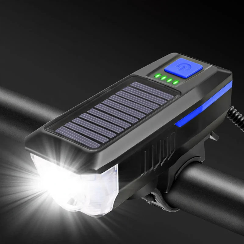 Éclairage de vélo rechargeable étanche haute luminosité 0