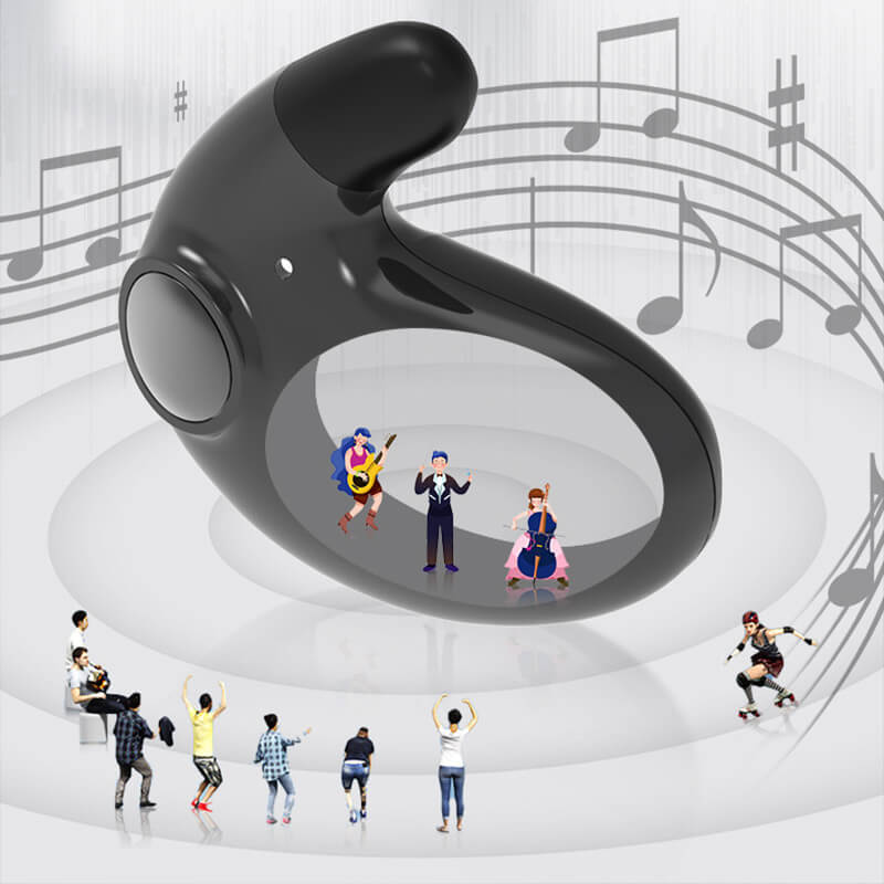 Écouteurs Sans Fil Bluetooth Ultra Légers Pour Sommeil Avec Réduction De Bruit 5