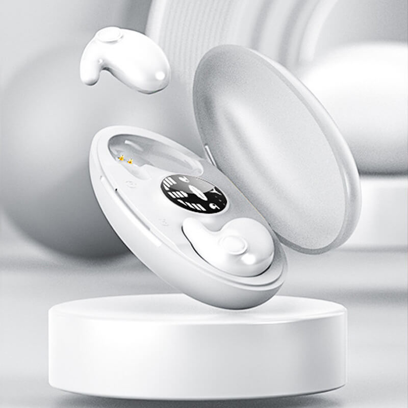 Écouteurs Sans Fil Bluetooth Ultra Légers Pour Sommeil Avec Réduction De Bruit 9