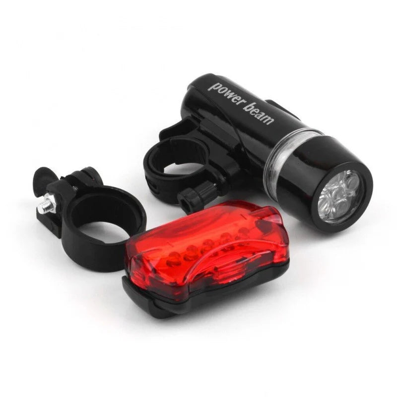 Ensemble d'éclairage vélo LED avant et arrière pour visibilité optimale 2